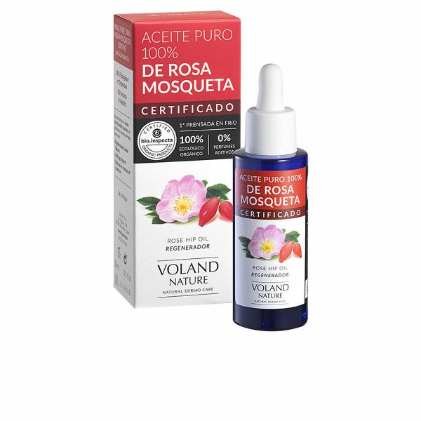 VOLAND NATURE BIO-INSPECTA 100% organic rosehip oil 30 ml - NVA2201413