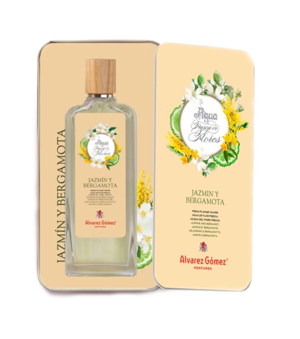 ALVAREZ GOMEZ FRESH WATER FLOWERS Jasmine and Bergamot 150 ml - NVA5022194