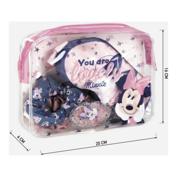 Σετ Ομορφιάς Minnie Mouse Stich Aξεσουάρ Πολύχρωμο (5 pcs) - S0728740