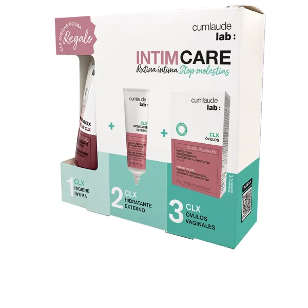 CUMLAUDE LAB DAILY INTIMATE HYGIENE CASE 3 pcs - NVA9004028