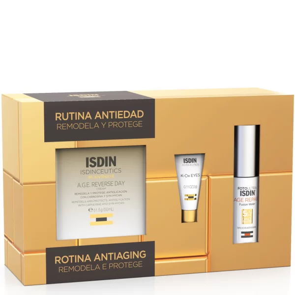 ISDIN ISDINCEUTICS AGE REVERSE DAY ANTI-AGING CREAM CASE 3 pcs - NVA0301085