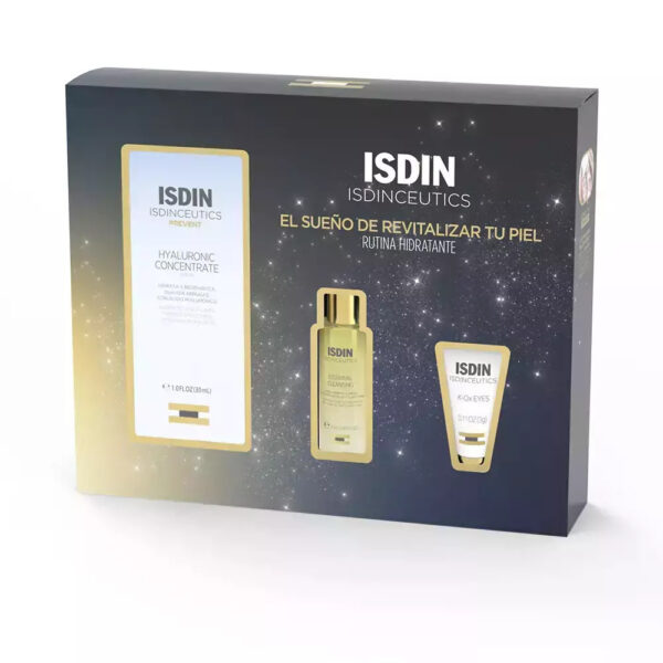 ISDIN ISDINCEUTICS HYALURONIC CONCENTRATE CASE 3 pcs - NVA0301368