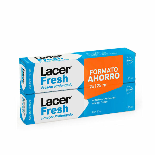 LACER LACERFRESH TOOTHPASTE GEL set of 2 pcs - NVA0059512