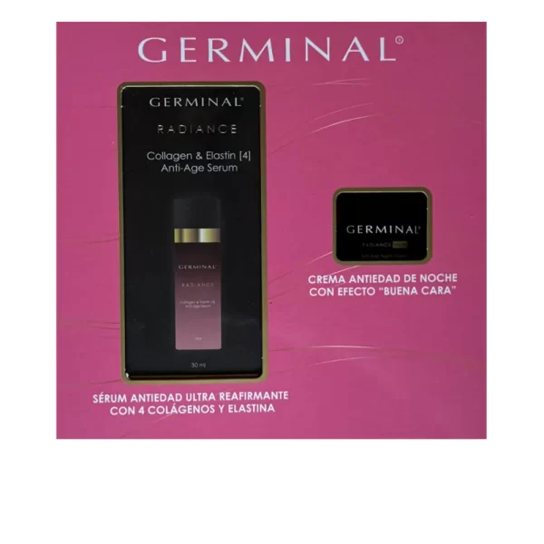 GERMINAL IMMEDIATE ACTION ANTI-AGING RADIANCE CASE 2 pcs - NVA5320388