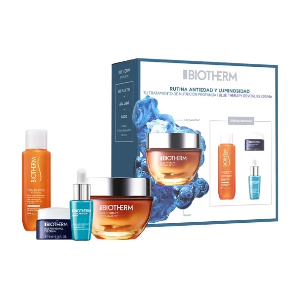 BIOTHERM BLUE THERAPY AMBER ALGAE LOT 4 pcs - NVA0411257