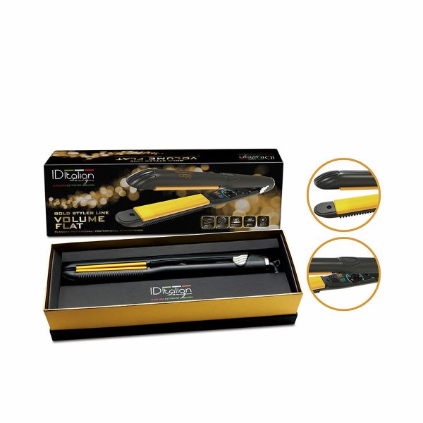 ID ITALIAN VOLUME FLAT styler gold 1 u - NVA9054224