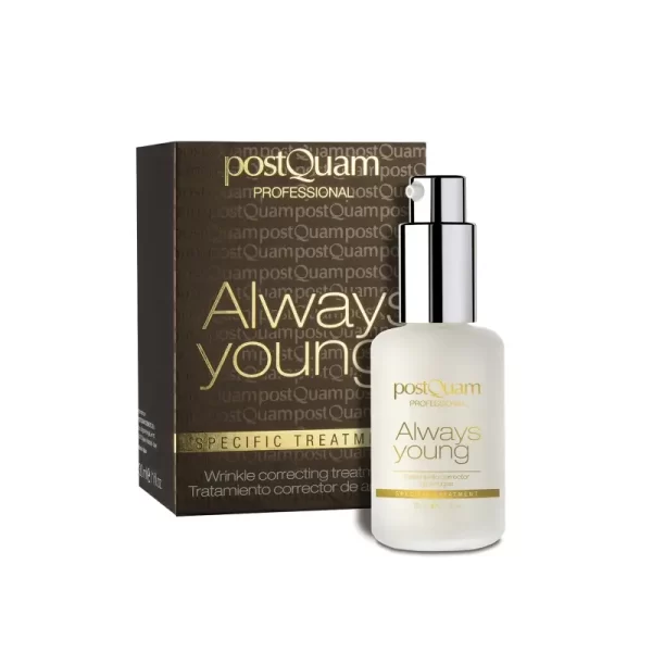 POSTQUAM ALWAYS YOUNG wrinkle correcting treatment 30 ml - NVA9101034