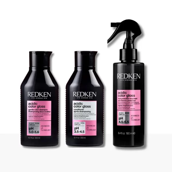 REDKEN ACIDIC COLOR GLOSS CASE 4 pcs - NVA6342413