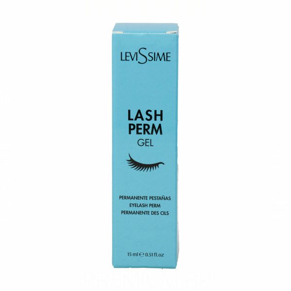 Ψαλίδια Βλεφαρίδων Levissime Lash Perm Gel (15 ml) - S4258505