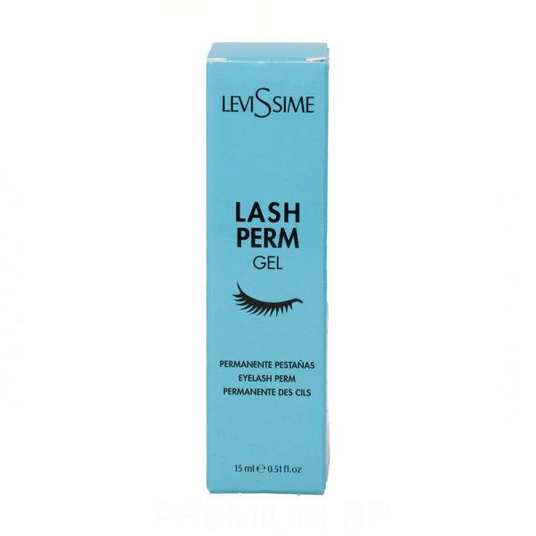 Ψαλίδια Βλεφαρίδων Levissime Lash Perm Gel (15 ml) - S4258505