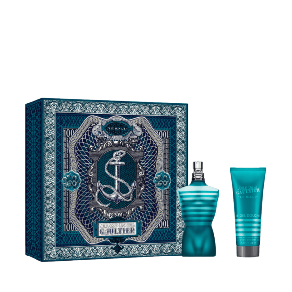 J.P. Gaultier Le Male Giftset Edt Spray 75ml/Shower Gel 75ml set x 150 ml - PARP-JE-040-72