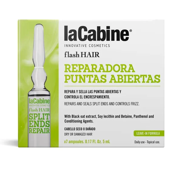 LA CABINE FLASH HAIR reapair puntas abiertas 7 x 5 ml - NVA4409944