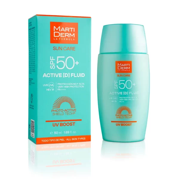 MARTIDERM SUN CARE ACTIVE [D] fluid sunscreen SPF50+ 50 ml - NVA9051713