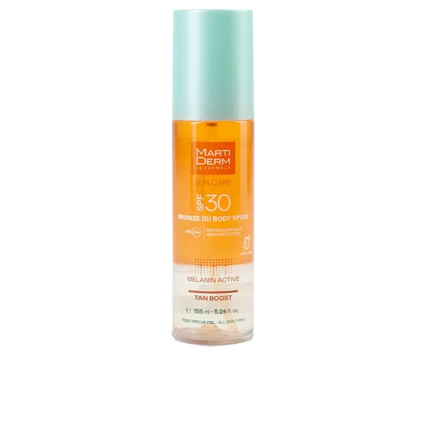 MARTIDERM SUN CARE BRONZE [D] tan prolonging body spray SPF30 50 ml - NVA9051775