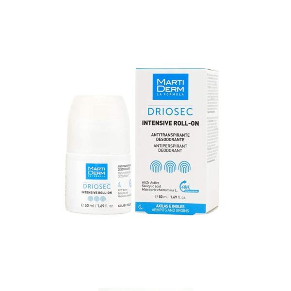 MARTIDERM DRIOSEC INTENSIVE roll-on deodorant 50 ml - NVA0435068