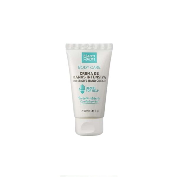 MARTIDERM BODY CARE intensive hand cream 50 ml - NVA0435280