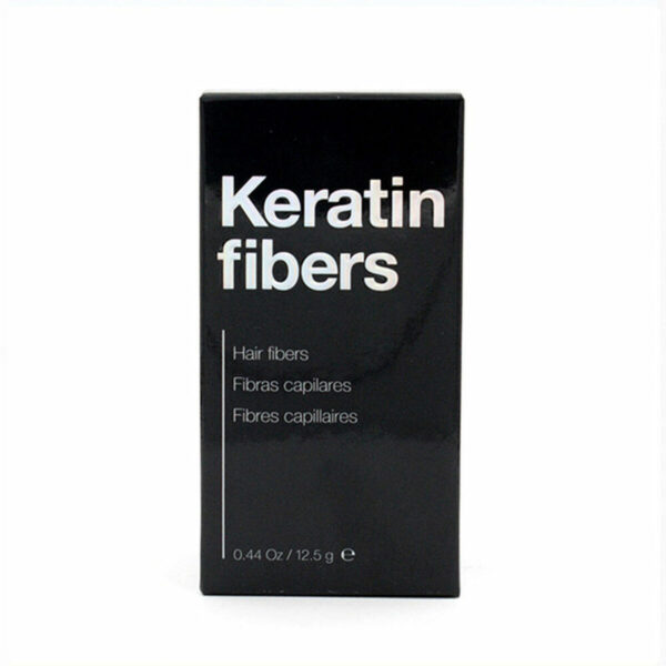 KERATIN FIBERS hair fibers #black 12,5 gr - S4257980