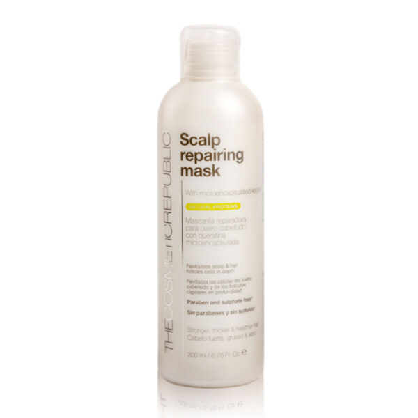 Επανορθωτική Μάσκα Keratin The Cosmetic Republic Scalp (200 ml) (200 ml) - S4258076