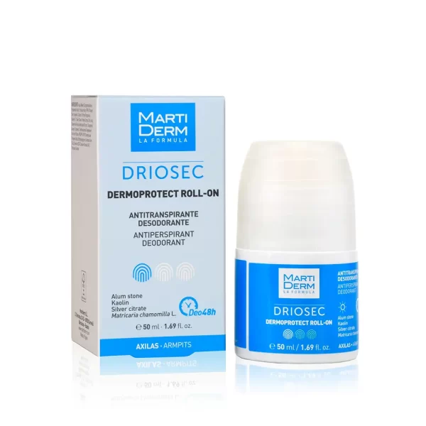 MARTIDERM DRIOSEC DERMOPROTECT roll-on deodorant 50 ml - NVA5942407