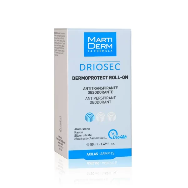 MARTIDERM DRIOSEC DERMOPROTECT roll-on deodorant 50 ml - NVA5942407