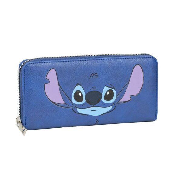 Πορτοφόλι Stitch Μπλε - S0738143