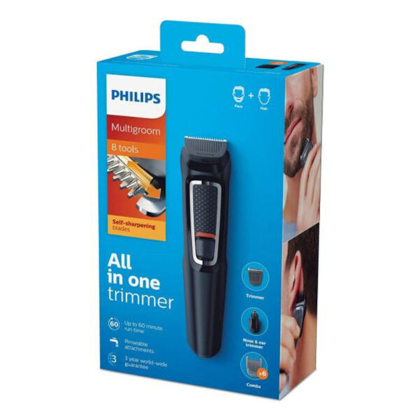 Κουρευτικές μηχανές Philips All in one trimmer Μαύρο Πολλών χρήσεων - S0420538