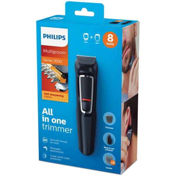 Κουρευτικές μηχανές Philips All in one trimmer Μαύρο Πολλών χρήσεων - S0420538