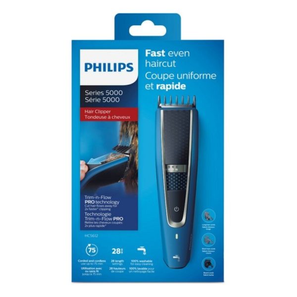 Κουρευτική/Ξυριστική Μηχανή Philips 5000 HC5612/15 - S0458786