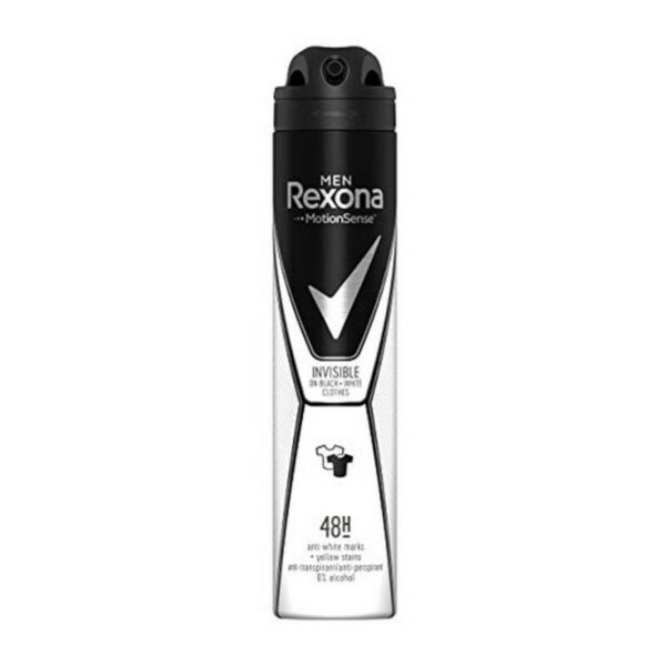 Αποσμητικό Spray Invisible Men Rexona (200 ml) - NVA7493878