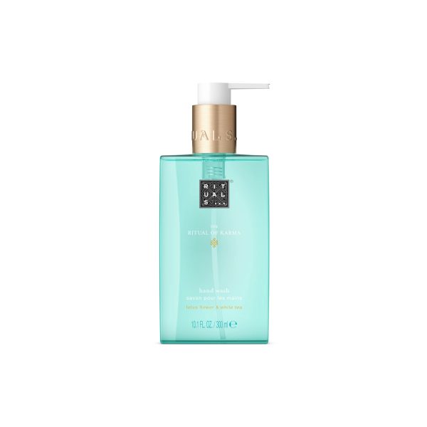 Rituals Karma Hand WashLotus Flower & White Tea 300 ml - PARC-RI-763-B9