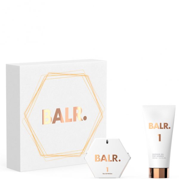 BALR. 1 FOR WOMEN Giftset Edp Spray 30ml/Body Lotion 50ml set x 80 ml - PARO-MB-040-11