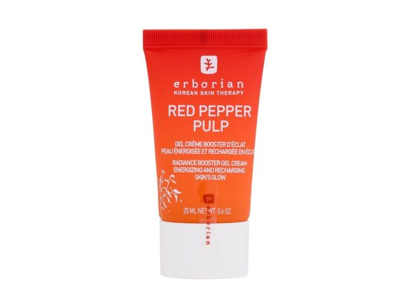 Erborian Red Pepper Pulp Booster Gel Cream 20 ml - PARC-ER-076-20