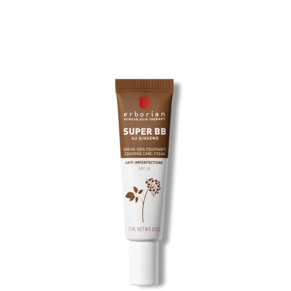 Erborian Super BB Covering Care-Cream SPF20 Chocolate 15 ml - PARC-ER-078-04