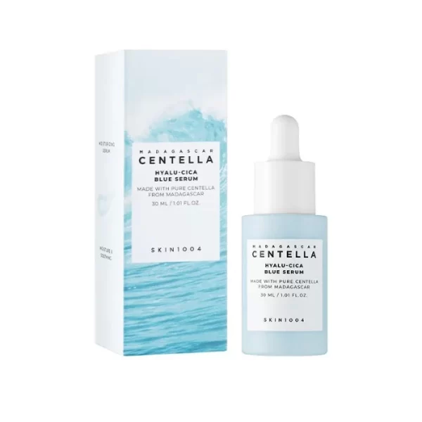 Skin1004 Madagascar Centella Hyalu-Cica Blue Serum 30 ml - PARB-10-442-00