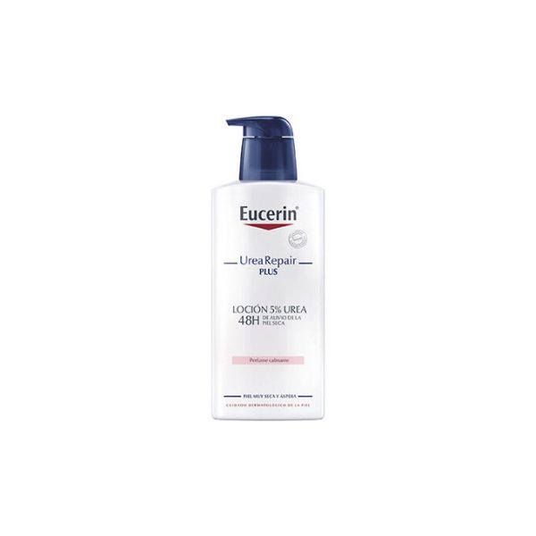 EUCERIN UREAREPAIR PLUS lotion 5% perfume 400 ml - NVA9042305