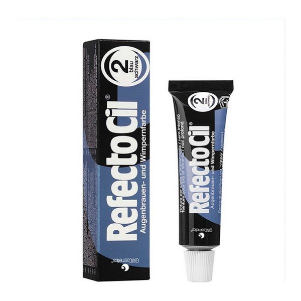 RefectoCil Eyelash And Eyebrow Tint Βαφή για Φρύδια Modroblack 15ml - PARC-R3-001-04