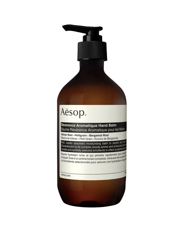 Aesop Reverence Aromatique Hand Balm 500 ml - PARC-AE-052-B8