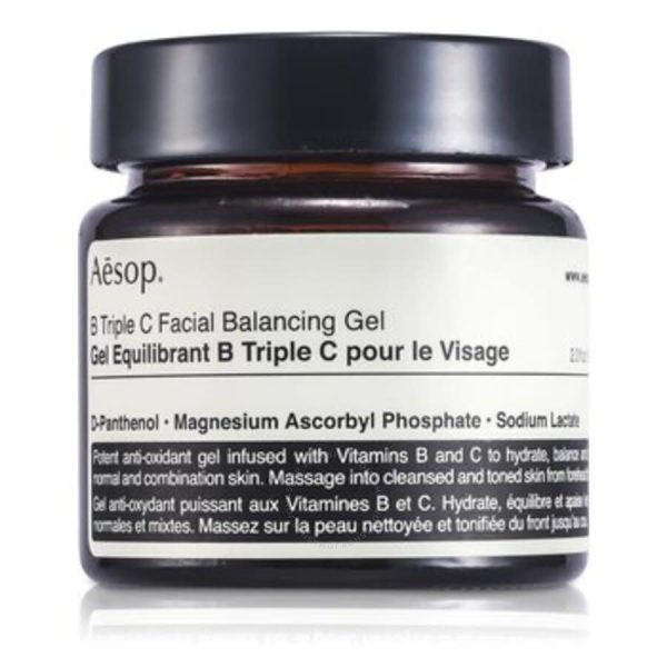 Aesop B Triple C Facial Balancing Gel 60 ml - PARC-AE-003-60