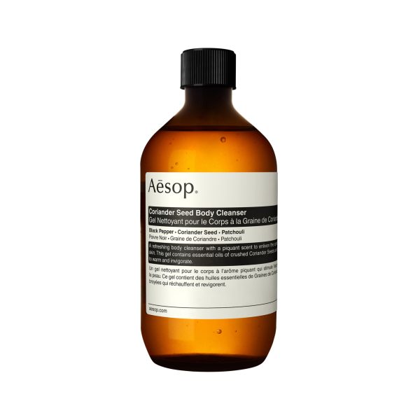 Aesop Coriander Seed Body Cleanser 500 ml - PARC-AE-013-01