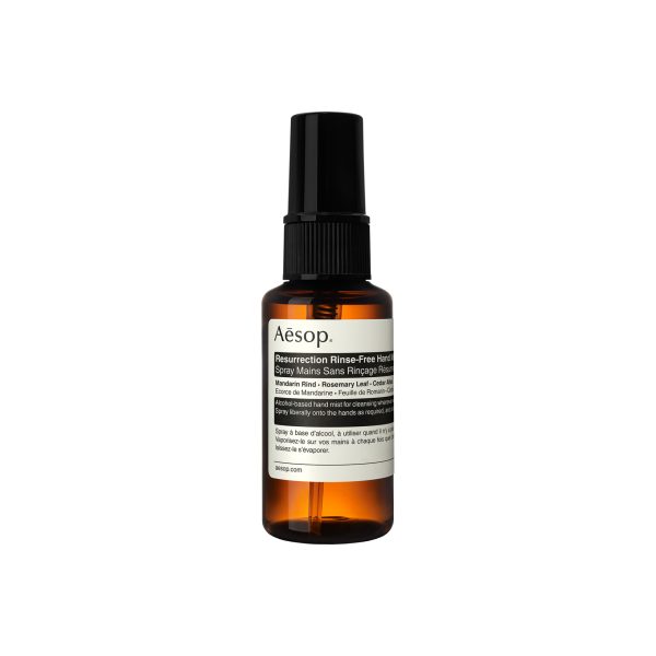 Aesop Resurrection Rinse-Free Hand Mist 50 ml - PARC-AE-084-50