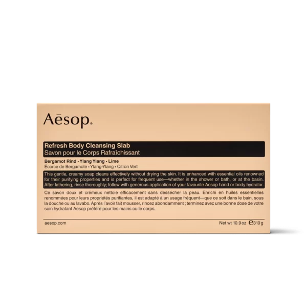 Aesop Refresh Body Cleansing Slap 310 g - PARB-12-149-00