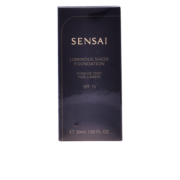 Sensai Luminous Sheer Foundation SPF15 #206 Brown Beige 30 ml - PARC-KB-171-08