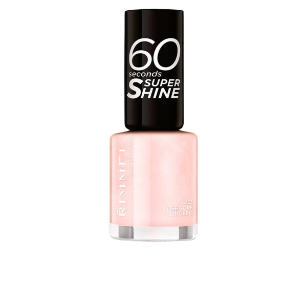 RIMMEL LONDON 60 SECONDS SUPER SHINE nail polish #203-lose your lingerie 8 ml - NVA0616773