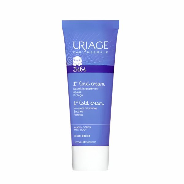 URIAGE 1ER cold cream moisturizing treatment 75 ml - NVA4008603