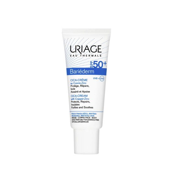 URIAGE BARIÉDERM rich cream SPF50+ 40 ml - NVA4006548