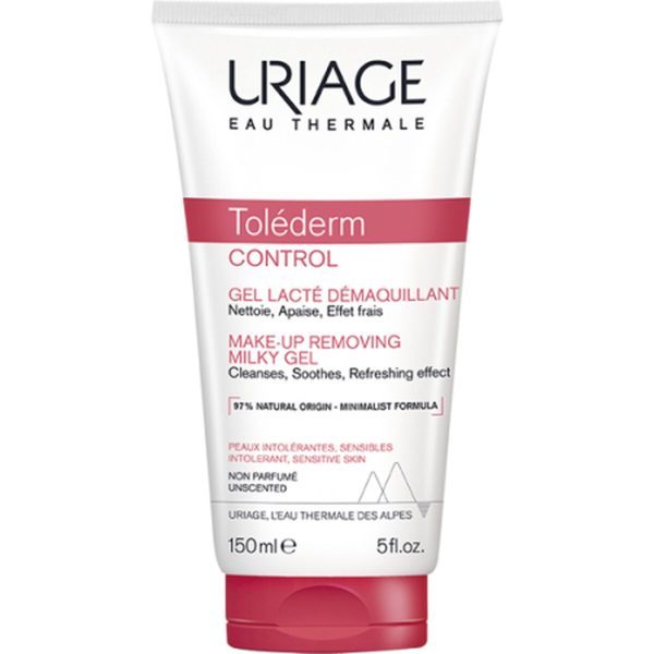 URIAGE TOLÉDERM make-up remover gel-milk 150 ml - NVA4009440