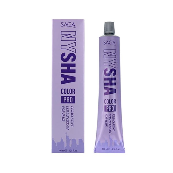 Μόνιμη Βαφή Saga Nysha Color Pro Nº 12.1 (100 ml) - S4256601