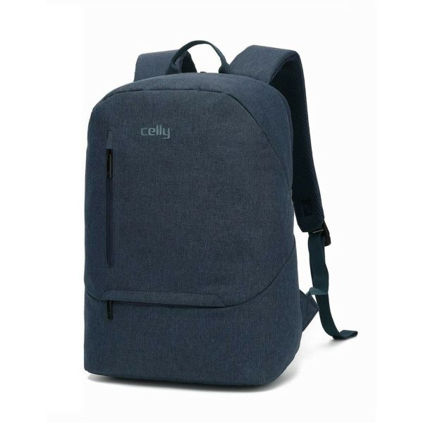 Θήκη για Laptop Celly DAYPACKBL Μαύρο Σκούρο μπλε - S0241934