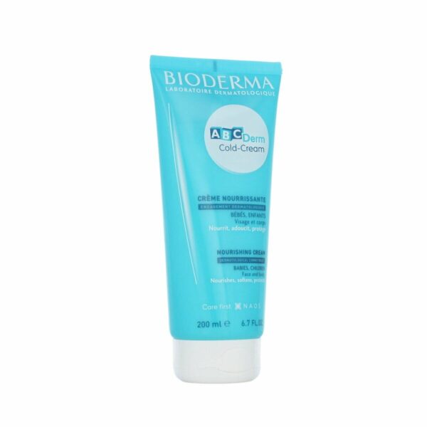 BIODERMA ABCDERM cold-cream crème corps nourrissante 200 ml - M0121638