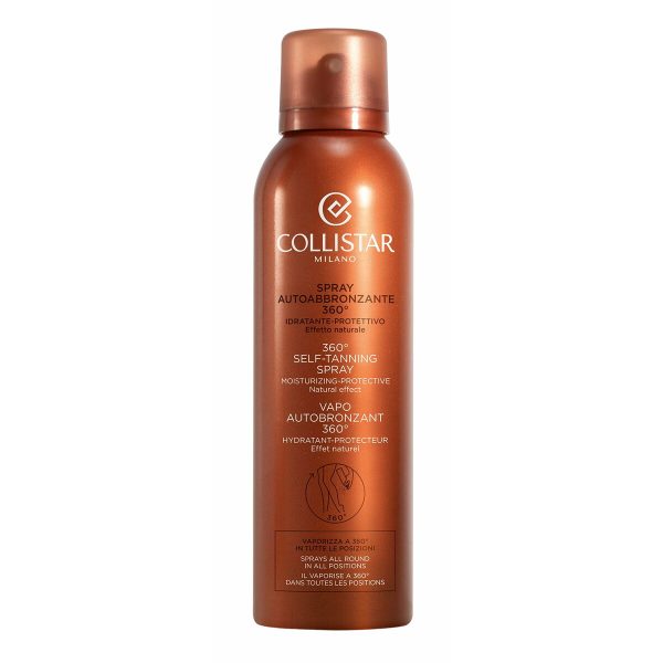 COLLISTAR SELF-TANNER 360º moisturising-protective natural effect spra - PARC-CO-239-B6